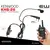 Kenwood KHS-26 Earbud 1-Wire PTT Headset (PKT-300E)