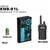 Kenwood KNB-KNB-81L 2200mAh Li-Ion batteri for PKT-E