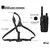 Peter Jones 3.punktsele med Klick Fast Stud (Chest Area Mounting)
