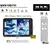 MXN10-TVI - 10" Heavy Duty Quad Multi View Monitor (4 kameraer)