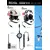 Bundle - 3M Peltor CH-3 Nexus headset med PRO PTT-Adapter (LA-feste, J11, IC-A16E, F2000, F1000, F29SR2 mfl)