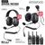 Savox NC300 Industry PTT Headset med PTT (Kenwood 2-pins) Hjelmfeste:  K6100100820 Hodebøyle:  K6100100810