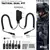 The DRI-TAC-PTT2 is an IP68 rated Tactical Push to Talk allowing connection of 2 radio systems. The internal amplifier is designed to accept headsets using either dynamic, or electret microphones. The product is compatible with Juma, and 3M Peltor headsets fitted with a 4-pole Nexus socket.