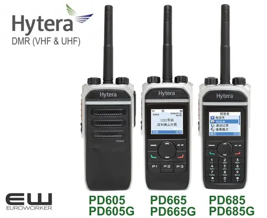 Hytera PD6XX serien
