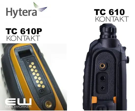 HYT Hytera TC-610 Analog Håndholdt Radioterminal  VHF & UHF