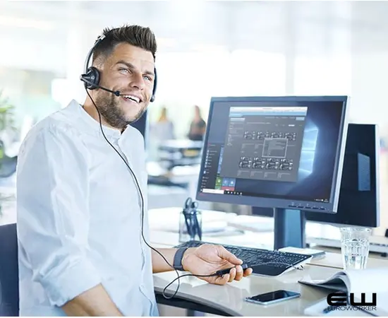 Sennheiser SC 45 3,5mm & USB CTRL & MS Headset ( 507084 & 507083)