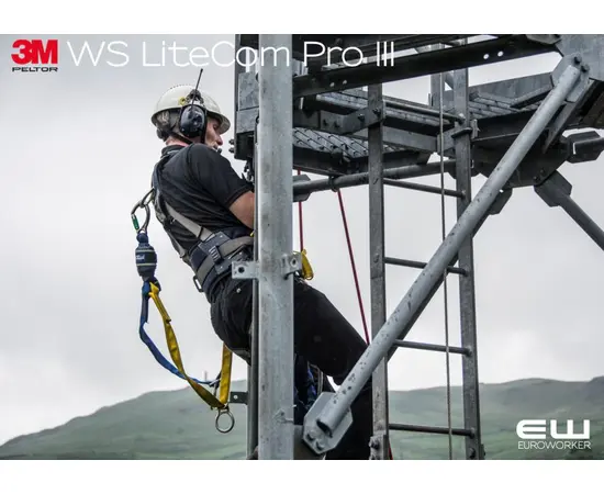 3M Peltor Intrinsic Safe - WS LiteCom Pro III - euroworker
