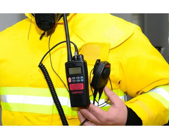 Entel HT983 UHF ATEX IIC EU 94/9/EC  - IP68 (Vanntett) ATEX IIC (250-206)
