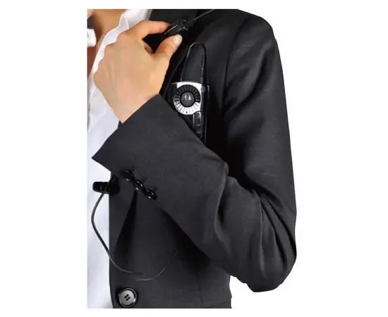 Motorola PMLN7081 Earhook with external microphone and Inline PTT for CLP & CLK