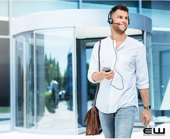 Sennheiser SC 75 3,5mm & USB CTRL & MS Headset (507087 & 507086)