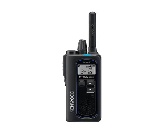Kenwood TK-3601D Lisensfri (Analog og Digital, IP67)