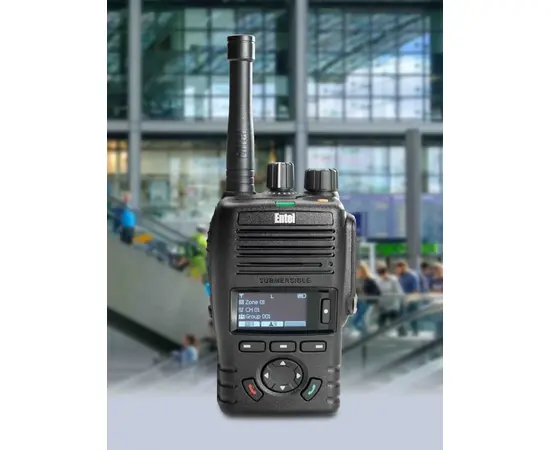 Entel DN495 4G LTE WiFi Radio (EU PTT, IP68)