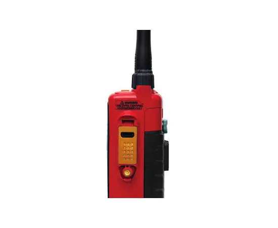 Entel DT885 FF (UHF) - Fire Fighter Radio Kit (Atex, IP68, SOLAS, MED/5.20 )