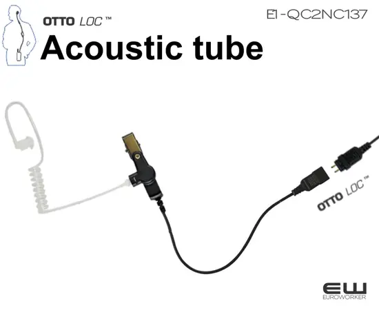 OTTO LOC ACOUSTIC AIR TUBE - E1-QC2NC137