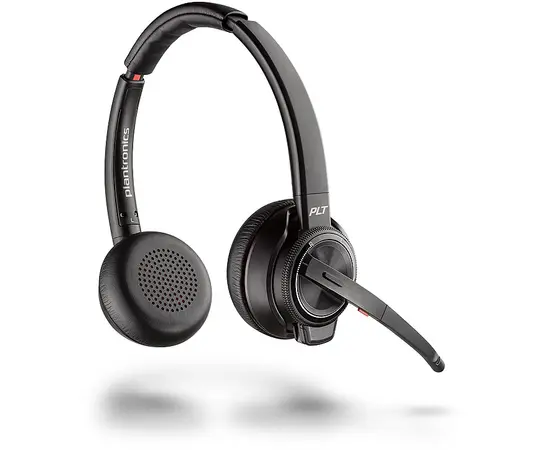 Poly Savi S8210 (Mono) og 8220 (Duo) USB Dect Headset (USB-A, Dect, Mono)