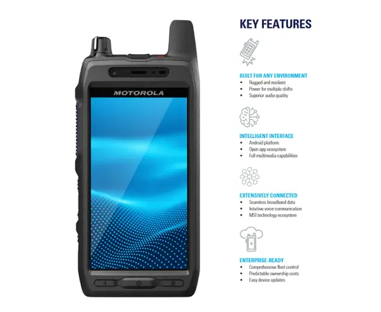 LEIE 5 stk Motorola Evolve m/Wave PTX (3 år), 7 image