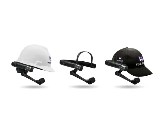 RealWear HMT-1 Smartbriller med Workband