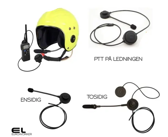 Iricomm Gecko MK11 Waterproof Headset (Motorola DP4000)