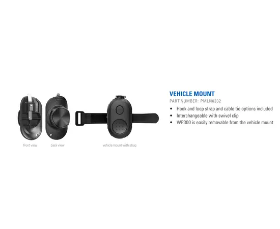 Motorola PMLN8298A WP300 Wireless Bluetooth Control Pod (TLK100, Wave PTX)