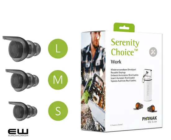 Phonak Serenity Choice Pro work