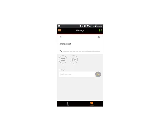 Icom IP500APP - Full Duplex mobil APP