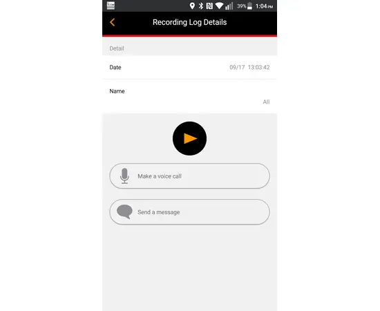 Icom IP500APP - Full Duplex mobil APP