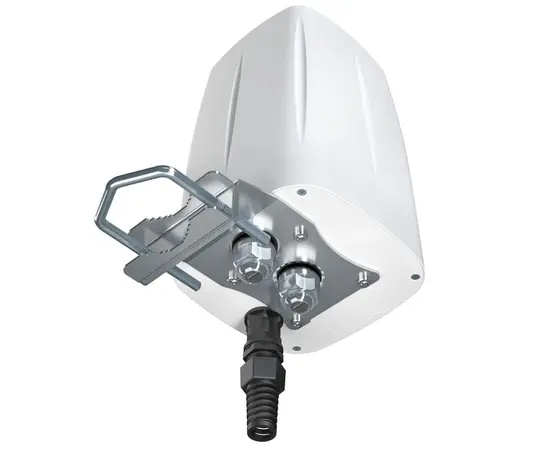 QuWireless Outdoor LTE and WiFi Router and Antenna Enclosure.