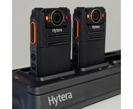 Hytera MCL34  MultiCharger With Data Acquisition (VM580D, BP3001..)
