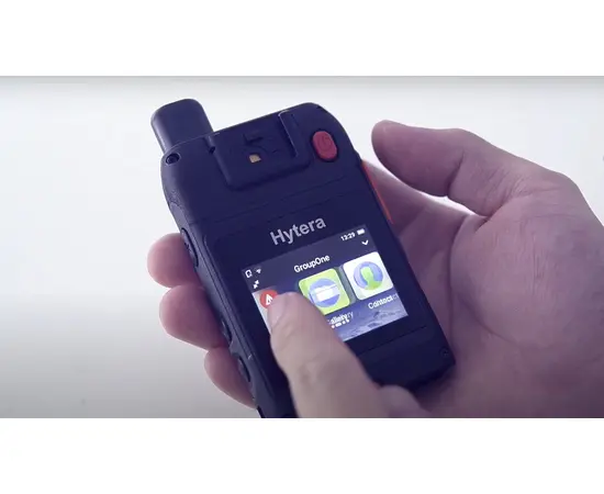 Hytera VM580D LiveStream Body Worn Camera & POC radio (LTE, 4G)