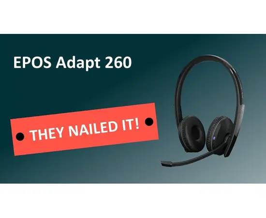 ADAPT 260EPOS I SENNHEISER