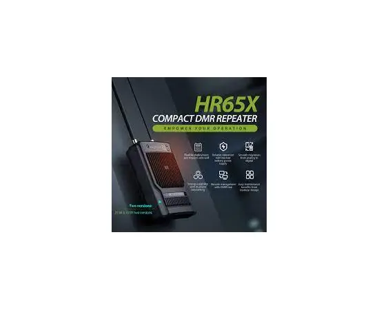 Hytera HR655 - Portabel Batteridrevet Signalforsterker (UHF)