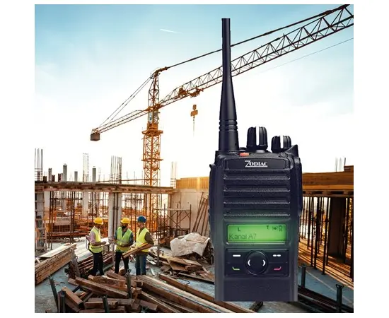 Zodiac D400BT Industrisamband med blåtann  (UHF, VHF, IP67)
