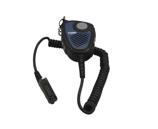 Titan MM20 Remote Speaker Microphone

The Titan Remote Speaker Microphone MM20 is a versatile accessory product with front and side PTT. The Nexus connector and 3.5mm jack socket enable users to combine the MM20 with a multitude of audio accessories, making it ideal for users needing to connect helmet audio systems.

The MM20 offers an optional volume control +/- and  programmable button. Depending on the chosen radio, the MM20 also comes with an optional emergency button. The MM20 comes in a variety of colour options.

Alternatives and part number:

    Nexus configured for Titan/Savox Headsets               MM20-01
    Nexus configured for Peltor Headsets                           MM20-02
    Nexus configured for NATO/David Clark Headsets  MM20-03