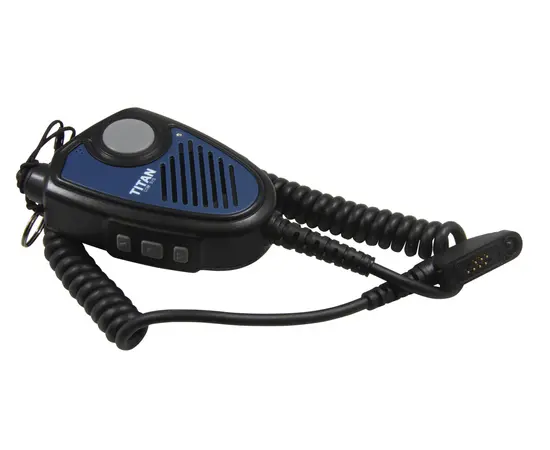 Titan MM20 Remote Speaker Microphone

The Titan Remote Speaker Microphone MM20 is a versatile accessory product with front and side PTT. The Nexus connector and 3.5mm jack socket enable users to combine the MM20 with a multitude of audio accessories, making it ideal for users needing to connect helmet audio systems.

The MM20 offers an optional volume control +/- and  programmable button. Depending on the chosen radio, the MM20 also comes with an optional emergency button. The MM20 comes in a variety of colour options.

Alternatives and part number:

    Nexus configured for Titan/Savox Headsets               MM20-01
    Nexus configured for Peltor Headsets                           MM20-02
    Nexus configured for NATO/David Clark Headsets  MM20-03