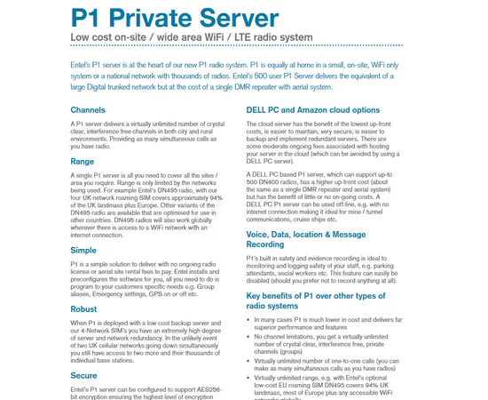 Entel P1 - Cloud Private POC Server (AWS), 6 image