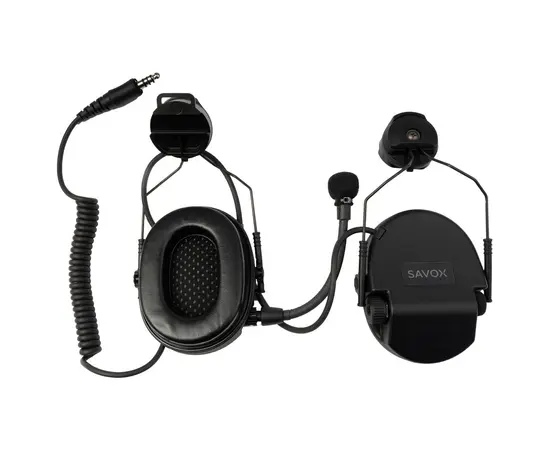Savox Noise-COM 200 med Aktiv Lyttefunksjon (NC200, SNR28, J11)