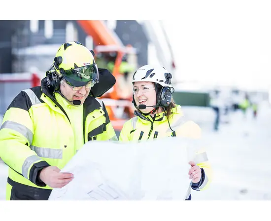 Savox Noise-Com 500 Bluetooth PTT Industri headset (SNR29) - K6021100010 HELMET - K6021100010 Headband