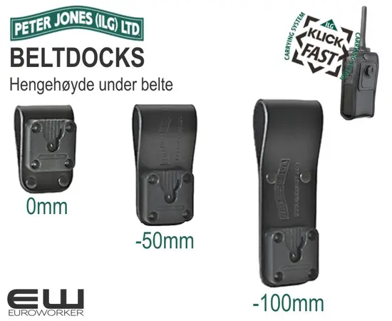 Peter Jones - Klick Fast - Belt Docking