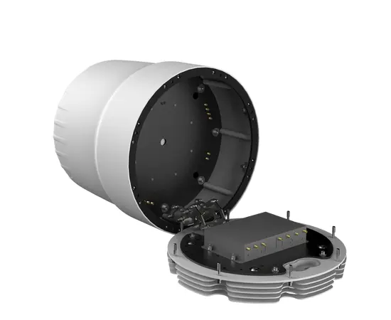 Poynting RIPPLE-16 5G MiMo-båtantenne

     

    Poynting Antennas introduserer nå sitt helt nye marine antennesortiment RIPPLE, som inngår i WaveHunter-serien.

     


    RIPPLE-16, inneholder 16 krysspolariserende rundstrålende antenneelementer hvorav åtte er vertikalt polariserte og åtte er horisontalt polariserte. Maksimal forsterkning er på 9.5 dBi og den dekker frekvensbånd i området fra 617 til 7200 MHz. RIPPLE-8 inneholder også fire WiFi og to GPS/GLONASS antenneelement.

     

    RIPPLE er i tillegg designet for å plassere én eller flere 5G-rutere inne i selve kabinettet. Det er avsatt plass til rutere med størrelse opptil 300 x 250 x 110 mm. En perfekt kombinasjon for RIPPLE-16 er to stk. Celerway Stratus Multi-WAN med to 5G-radioer. Ved å montere ruterne inne i selve antennehuset slipper man å benytte lange antennekabler som medfører signaltap.


    Antennespesifikasjoner 4G/5G:
    Frekvensområde og maks forsterkning (vertikal polarisering og horisontal polarisering):
    617-960 MHz, 5.5 dBi (vertikal), 1 dBi (horisontal)
    1427-1517 MHz, 5 dBi (vertikal), 0 dBi (horisontal)
    1710-2700 MHz, 6 dBi (vertikal), 3 dBi (horisontal)
    3400-4200 MHz, 9.5 dBi (vertikal), 1 dBi (horisontal)
    5000-7200 MHz, 9 dBi (vertikal), 1 dBi (horisontal)
    VSWR: < 2.5:1 (vertikal), =2:1 (horisontal),
    Polarisering: Horisontalt, vertikalt
    Impedans: 50 Ohm
    Antennekontakter: 16 stk. SMA-hun
    Antennekabler: 16 stk. 65 cm. RG316 med RA SMA.han til RA SMA-han


     

    Antennespesifikasjoner WiFi:
    Frekvensområde og maks forsterkning
    2400-2500 MHz, 5 dBi
    5000-7200 MHz, 8.5 dBi
    VSWR: =2:1 over 90% av båndet
    Polarisering: Horisontalt, vertikalt
    Impedans: 50 Ohm
    Antennekontakter: 4 stk. SMA-hun
    Antennekabler: 4 stk. 65 cm. RG316 med RA SMA.han til RA RP-SMA-han


     

    Antennespesifikasjoner GPS:
    Frekvensområde og maks forsterkning
    1575.42-1600 MHz, 21+/-2dBi
    VSWR: =1.5:1
    Polarisering: RHCP
    Impedans: 50 Ohm
    Antennekontakter: 2 stk. SMA-hun
    Antennekabler: 2 stk. 65 cm. RG316 med RA SMA.han til RA SMA-han


     

    Robusthet og miljøspesifikasjoner:
    Kapslingsgrad: IP 65
    Støtmotstand: IK08
    Klassifisering brennbarhet antennehus: Ihht. UL 94-HB
    Saltspraytest: Ihht. MIL-STD 810G/ASTM B117
    Vindgrense (Wind Survival): < 186 km/h
    Temperaturområde:  -40°C til +80°C
    Luftfuktighet: Opptil 98% 


     

    Fysiske spesifikasjoner:
    Materiale: Fiberglass (E glass)
    Farge: Hvit. Fargkode: Pantone P 179-1C
    Dimensjon antenne: Ø449 x 535 mm.
    Dimensjon forpakning: 530 x 530 x 630 mm.
    Vekt: 19.44 kg. 
    Vekt inkl. forpakning: 25 kg.