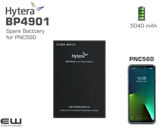Hytera BP4901 Spare Battery PNC560 (5040 mAh)