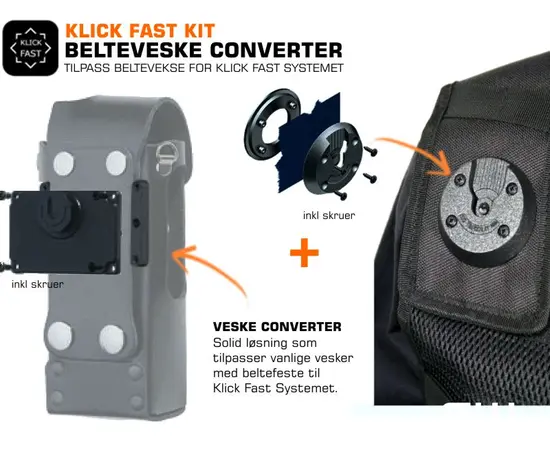 Klick Fast - Beltefeste Converter (Peter Jones)