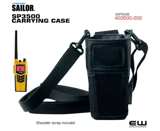 403500-202
Sailor SP3500 Soft Carrying Case with shoulderstrap