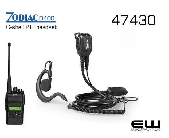 Komplett Følgebil Kit - Zodiac D400BT VHF Bluetooth