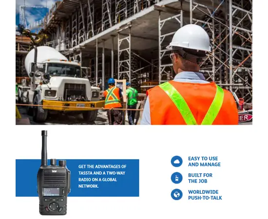Tassta Private Server - POC Radio System (WiFi, 4G, WLAN)