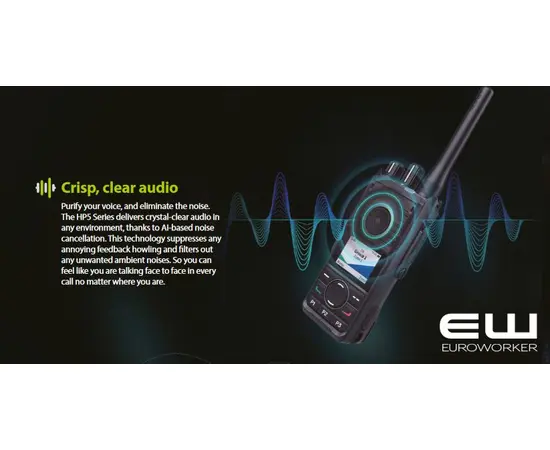 Hytera HP565 (VHF & UHF) DMR (IP67, Analog, Digital)