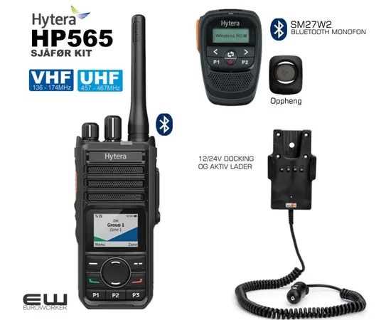 Hytera SM27W2 Bluetooth monofon