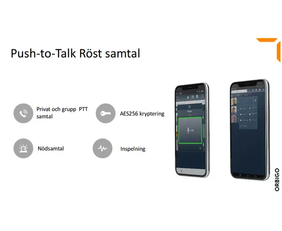 12 MND - OrbiGo PTT - POC Android Abonnement