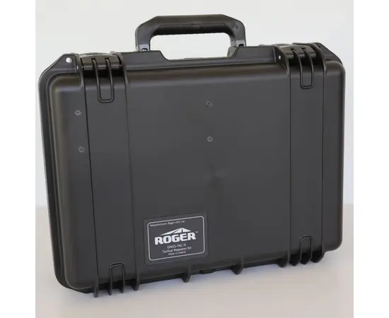 Kit V - Roger Portabel GNSS Repeater (GNSS-TAC-L1L2G1GA-H, Daisy Chain version)