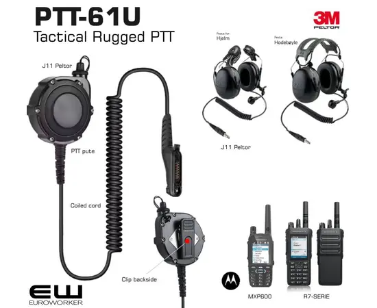 DMPTT#61U-M16/CC