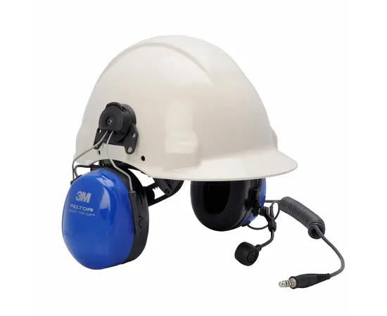 MOTOROLA PMLN6333A  ATEX TWIN CUP HARDHAT HEADSET (3M Peltor MT72H540P3E-50 ) 3M Peltor  Intrinsic Safe -  Twin Cup Headset (Atex)  MT72H540P3E-50     MT72H540F-50